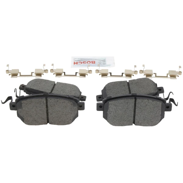 Disc Brake Pad Set - Front Side - Bosch BE969H
