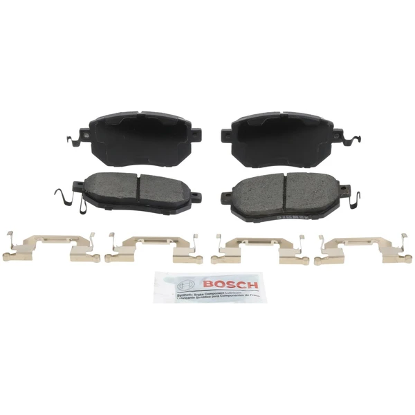 Disc Brake Pad Set - Front Side - Bosch BE969H