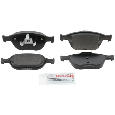 Disc Brake Pad Set - Front Side - Bosch BE970