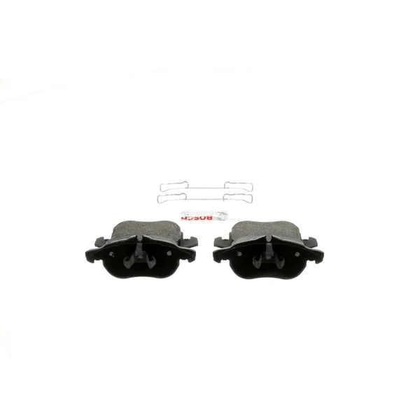 Disc Brake Pad Set - Front Side - Bosch BE972H