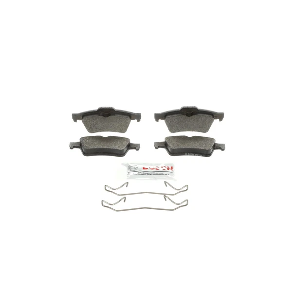 Disc Brake Pad Set - Rear Side - Bosch BE973H