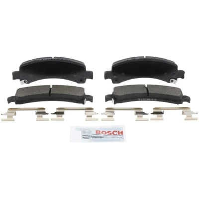 Disc Brake Pad Set - Rear Side - Bosch BE974AH