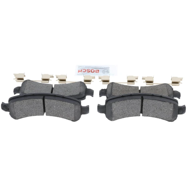 Disc Brake Pad Set - Rear Side - Bosch BE974H