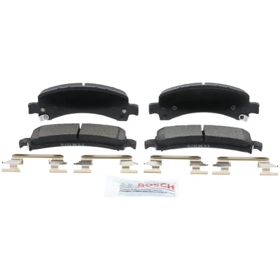 Disc Brake Pad Set - Rear Side - Bosch BE974H
