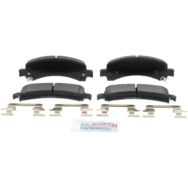 Disc Brake Pad Set - Rear Side - Bosch BE974H