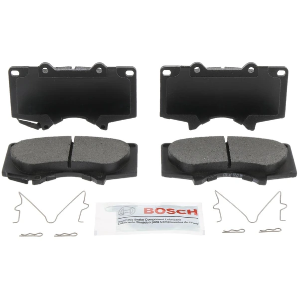 Disc Brake Pad Set - Front Side - Bosch BE976H