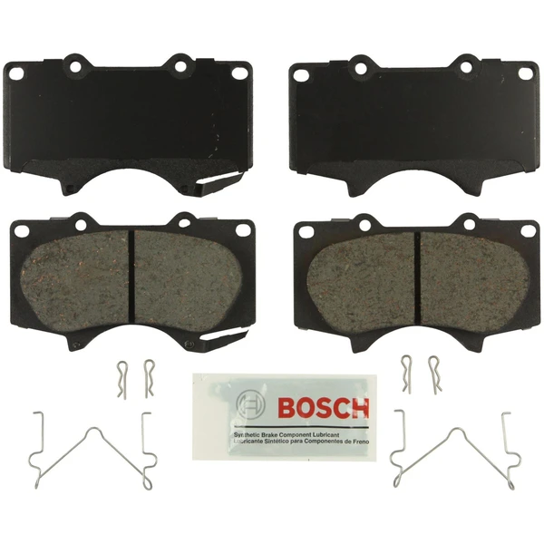 Disc Brake Pad Set - Front Side - Bosch BE976H
