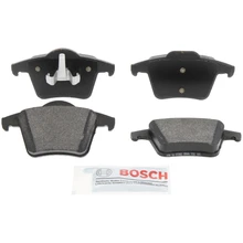 Disc Brake Pad Set - Rear Side - Bosch BE980