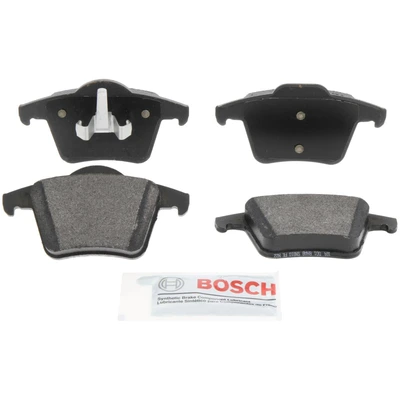 Disc Brake Pad Set - Rear Side - Bosch BE980