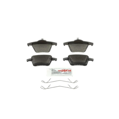 Disc Brake Pad Set - Rear Side - Bosch BE980H