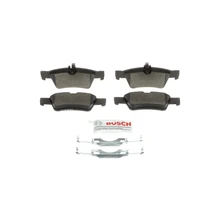 Disc Brake Pad Set - Rear Side - Bosch BE986H