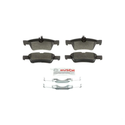 Disc Brake Pad Set - Rear Side - Bosch BE986H