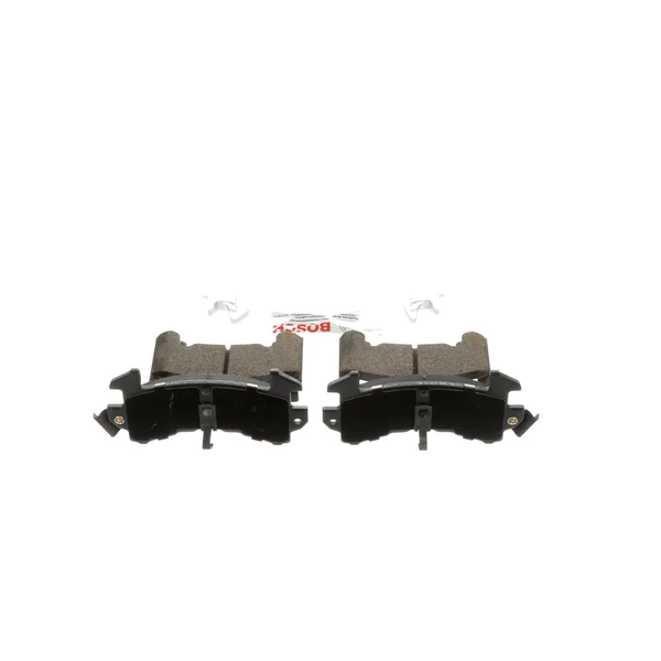 Disc Brake Pad Set - Front Side - Bosch BE988H