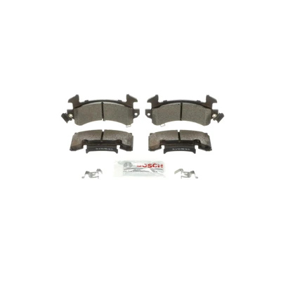 Disc Brake Pad Set - Front Side - Bosch BE988H