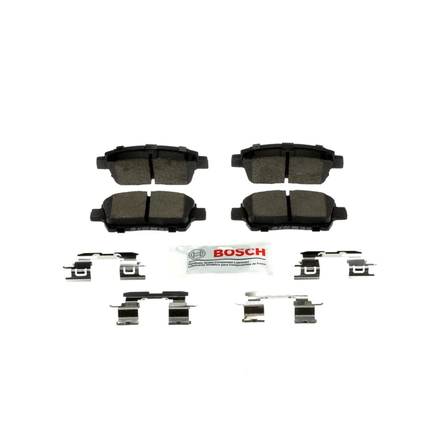 Disc Brake Pad Set - Front Side - Bosch BE990H