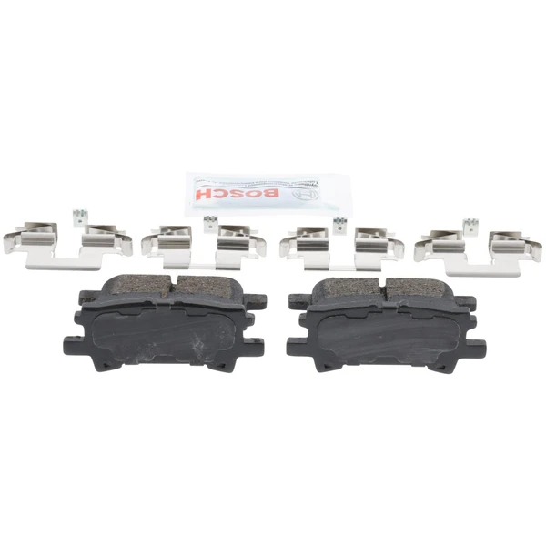 Disc Brake Pad Set - Rear Side - Bosch BE996H