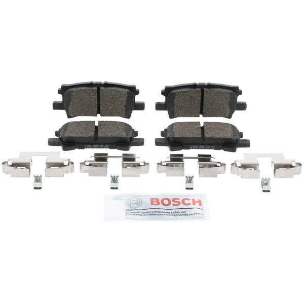Disc Brake Pad Set - Rear Side - Bosch BE996H