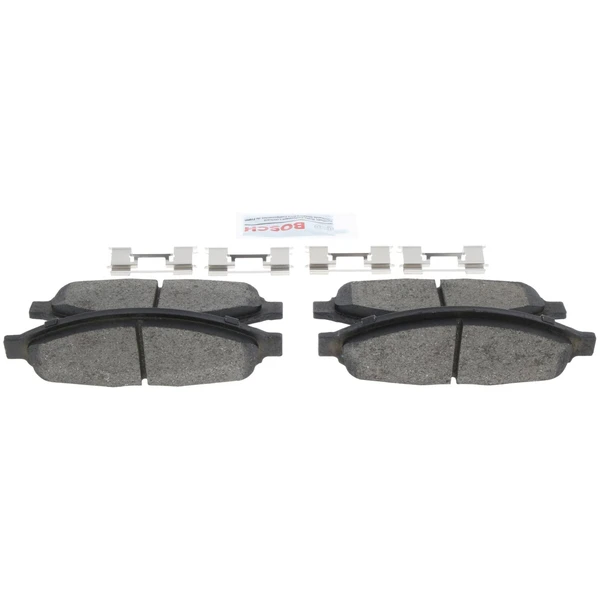 Disc Brake Pad Set - Front Side - Bosch BE997H