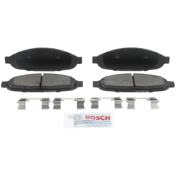 Disc Brake Pad Set - Front Side - Bosch BE997H