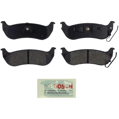 Disc Brake Pad Set - Rear Side - Bosch BE998