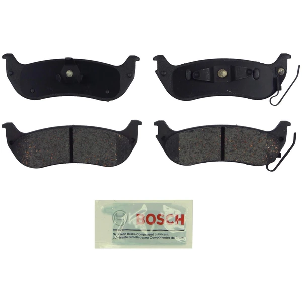 Disc Brake Pad Set - Rear Side - Bosch BE998