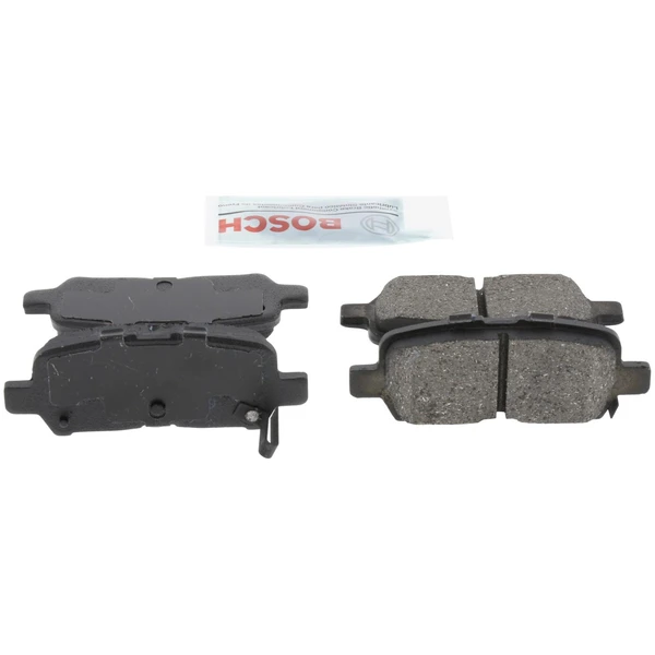Disc Brake Pad Set - Rear Side - Bosch BE999