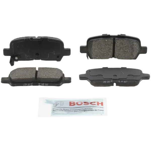 Disc Brake Pad Set - Rear Side - Bosch BE999
