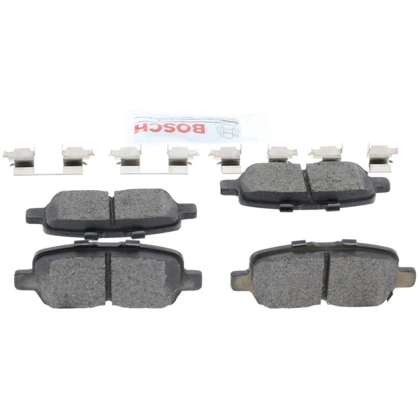 Disc Brake Pad Set - Rear Side - Bosch BE999H