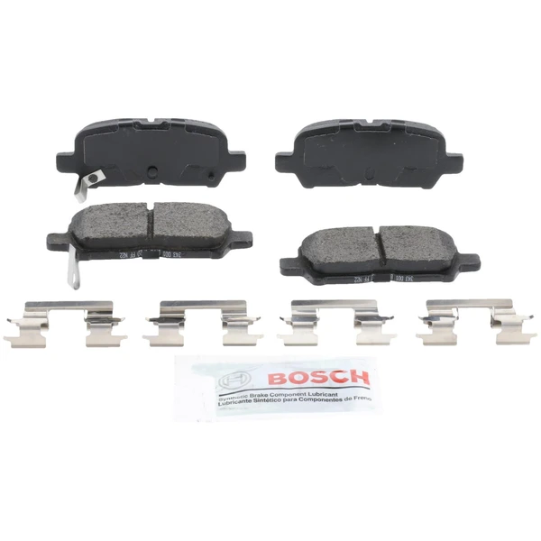 Disc Brake Pad Set - Rear Side - Bosch BE999H