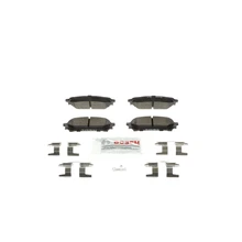 Disc Brake Pad Set - Rear Side - Bosch BE1004H