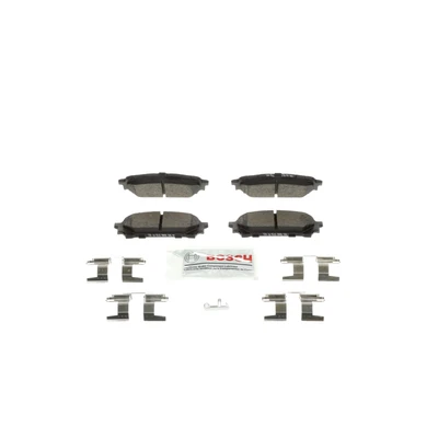 Disc Brake Pad Set - Rear Side - Bosch BE1004H