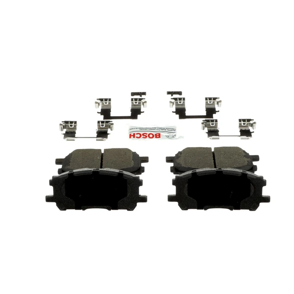 Disc Brake Pad Set - Front Side - Bosch BE1005H