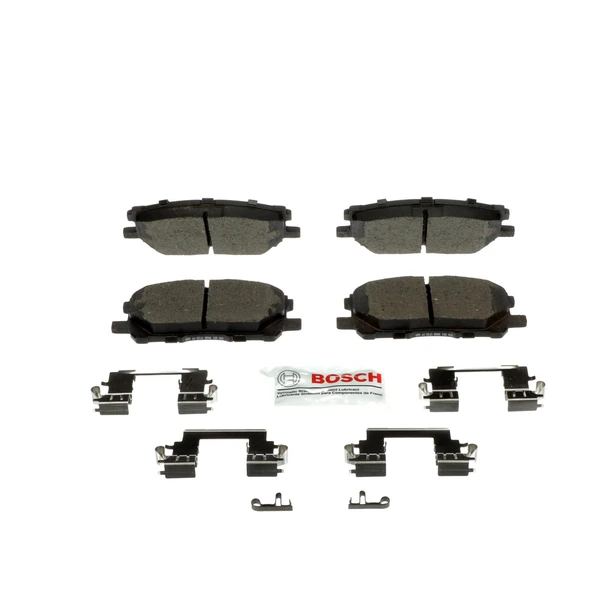 Disc Brake Pad Set - Front Side - Bosch BE1005H