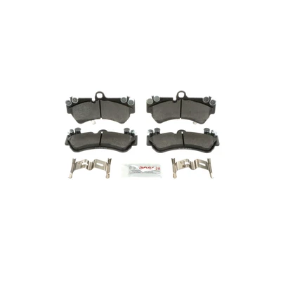 Disc Brake Pad Set - Front Side - Bosch BE1007H