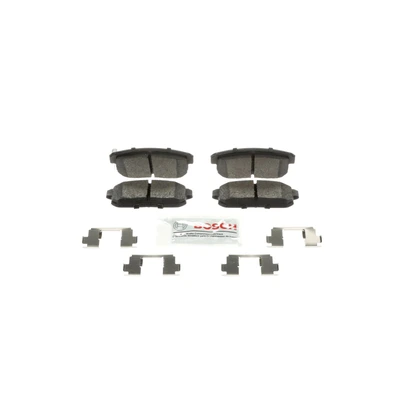 Disc Brake Pad Set - Rear Side - Bosch BE1008H