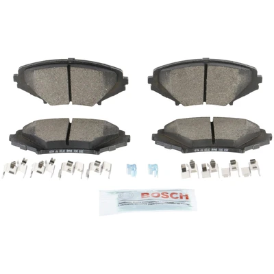 Disc Brake Pad Set - Front Side - Bosch BE1009H