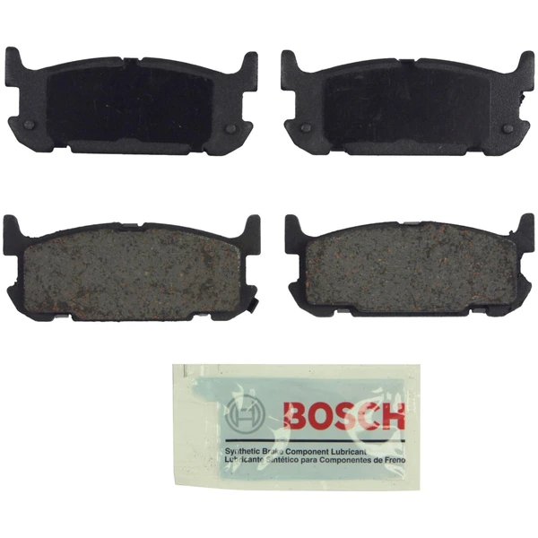 Disc Brake Pad Set - Rear Side - Bosch BE1002