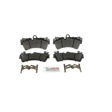 Disc Brake Pad Set - Front Side - Bosch BE1014H