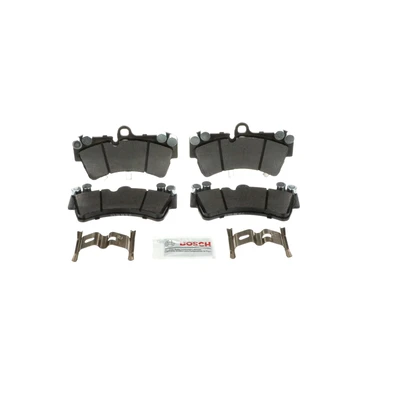 Disc Brake Pad Set - Front Side - Bosch BE1014H