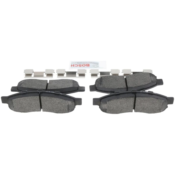 Disc Brake Pad Set - Front Side - Bosch BE1015H