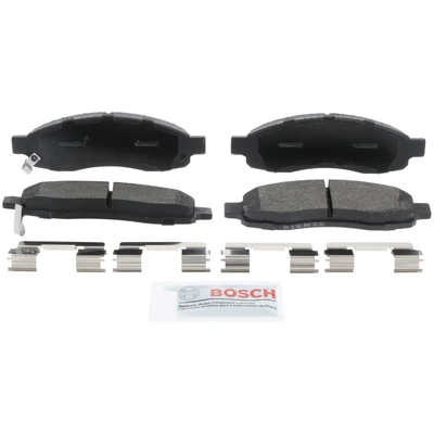 Disc Brake Pad Set - Front Side - Bosch BE1015H