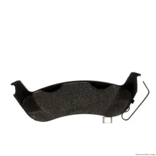 Disc Brake Pad Set - Rear Side - Bosch BE1018