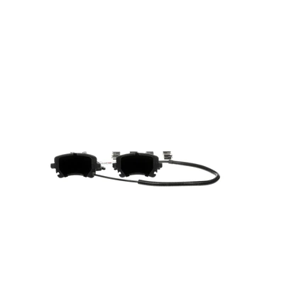 Disc Brake Pad Set - Rear Side - Bosch BE1018H
