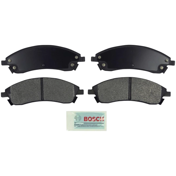 Disc Brake Pad Set - Front Side - Bosch BE1019