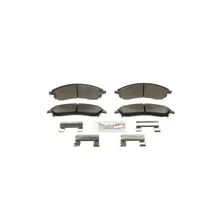 Disc Brake Pad Set - Front Side - Bosch BE1019H