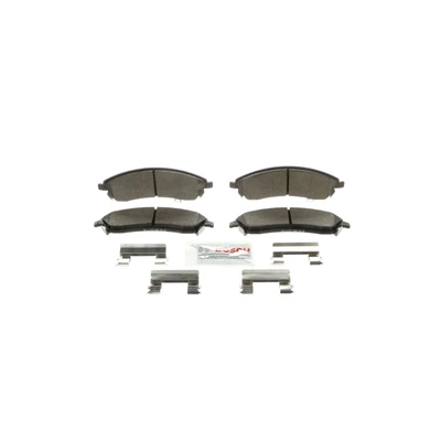 Disc Brake Pad Set - Front Side - Bosch BE1019H