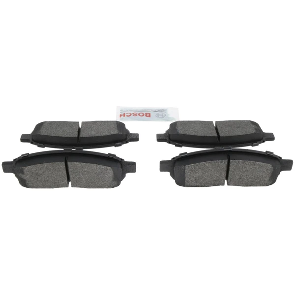 Disc Brake Pad Set - Front Side - Bosch BE1011