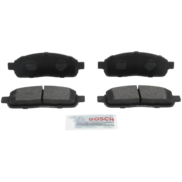 Disc Brake Pad Set - Front Side - Bosch BE1011