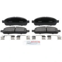 Disc Brake Pad Set - Front Side - Bosch BE1011H