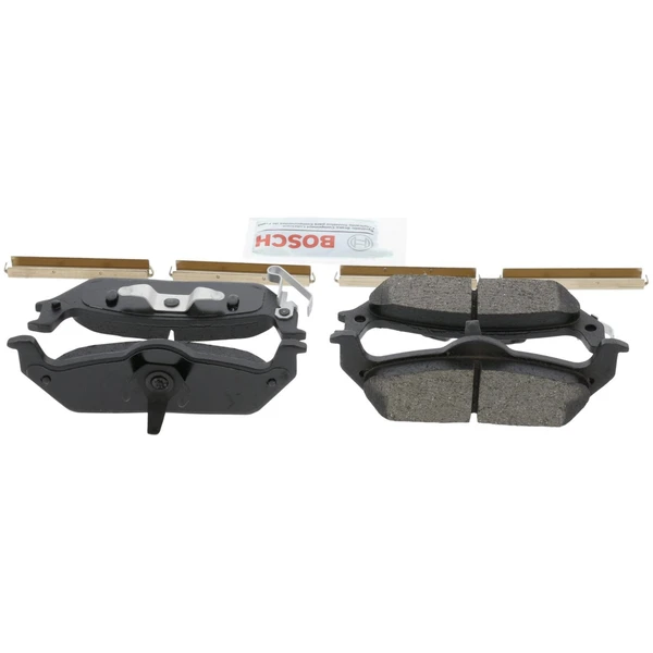 Disc Brake Pad Set - Rear Side - Bosch BE1012H